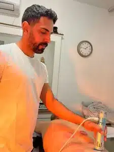 טיפול בגלי הלם: פתרון יעיל לבעיות כרוניות ואקוטיות