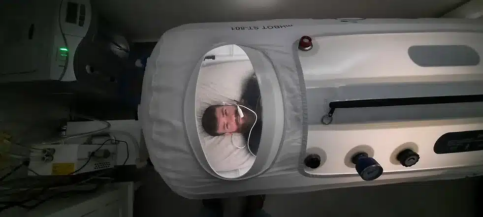 טיפול בתא לחץ: ריסטארט למוח ולגוף