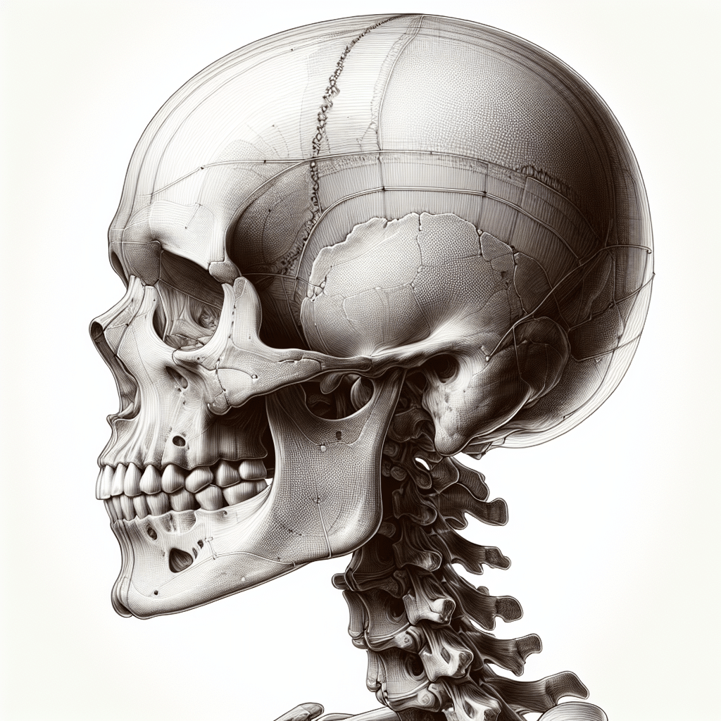 איור של מבנה הסרעפת בגוף האדם