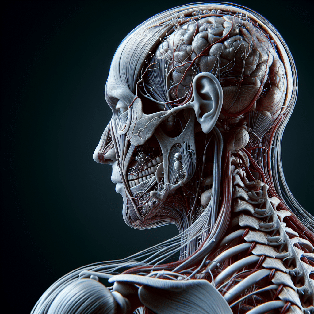 תמונה כירורגית של האנטומיה ימית