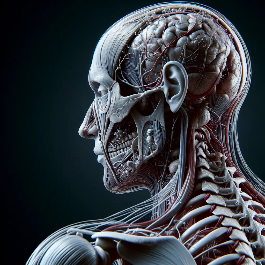 תמונה כירורגית של האנטומיה ימית