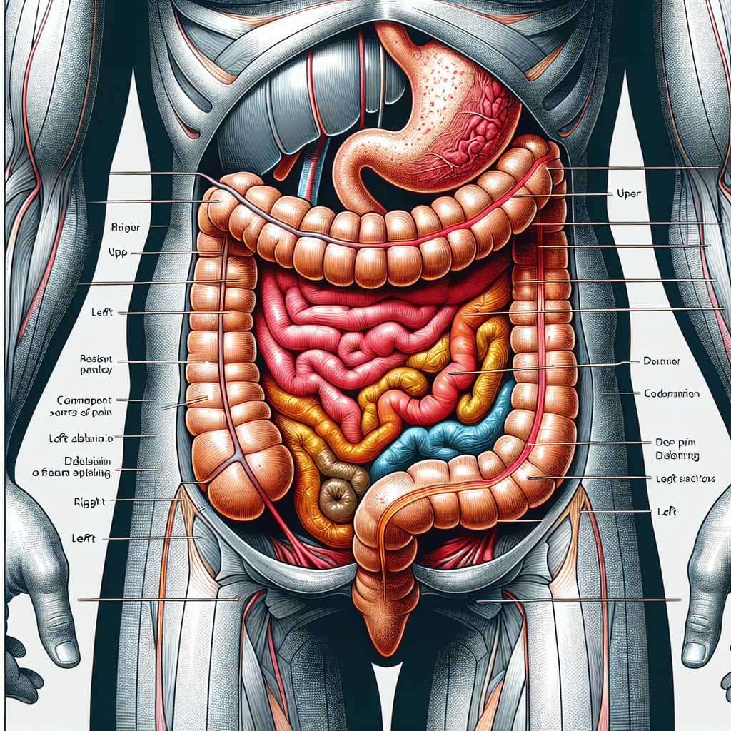 דיאגרם לחיפות לאבחון כאבים בבטן