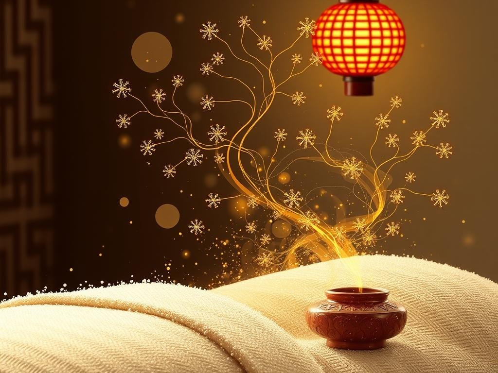 лечение простуды по китайской медицине. Акупунктура и массирование: стимуляция энергетических потоков