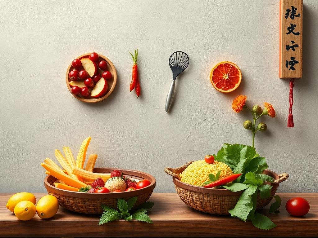 китайская диета. Путь через пищу к гармонии с собой