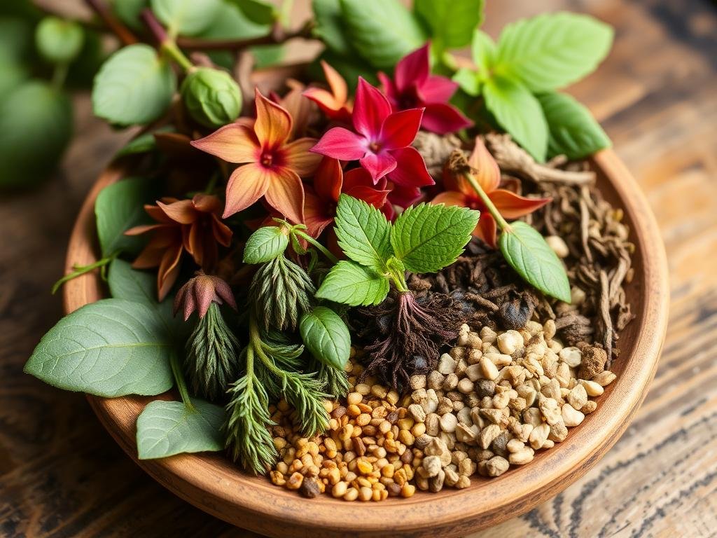 китайские травы. Какие растения чаще всего используются