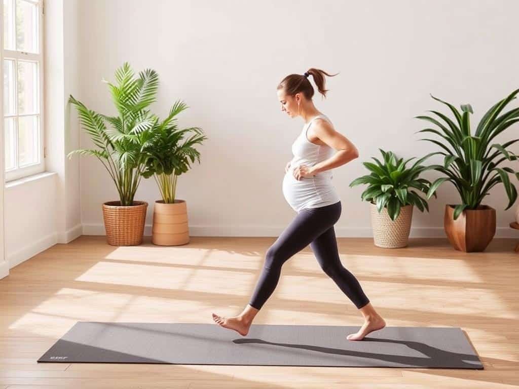 восстановление после родов. Физическая активность: начинать постепенно